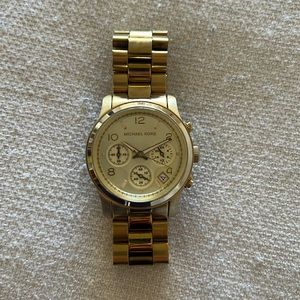 Gold Michael Kors Women’s Watch